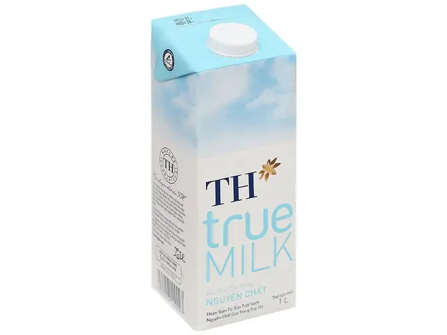Giá Sữa Th True Milk Không Đường 1 Lít Giá Sữa Th True Milk Không Đường 1 Lít