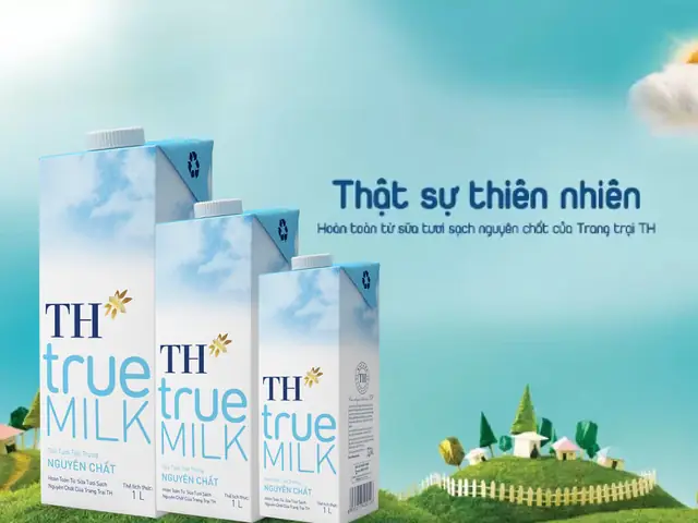 Giá Sữa Th True Milk Không Đường 1 Lít Giá Sữa Th True Milk Không Đường 1 Lít