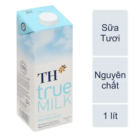 Giá Sữa Th True Milk Không Đường 1 Lít Giá Sữa Th True Milk Không Đường 1 Lít