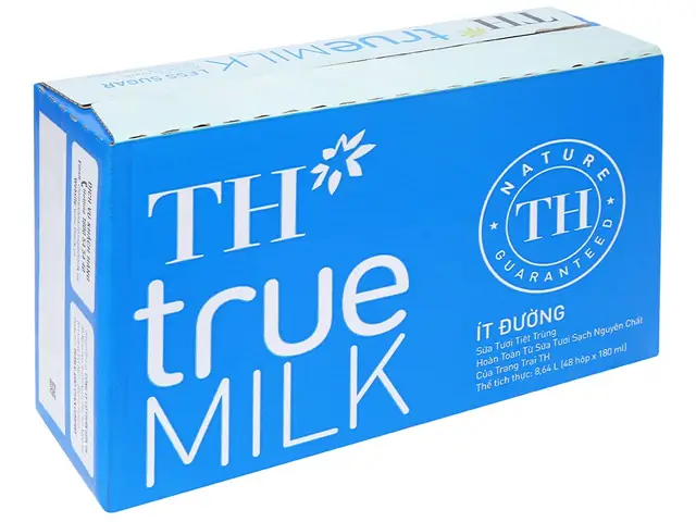 Giá Sữa Th True Milk Thùng