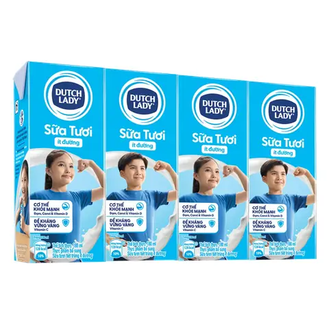 Giá Sữa Tươi Dutch Lady 180ml
