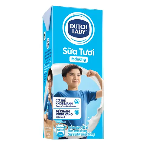 Giá Sữa Tươi Dutch Lady 180ml