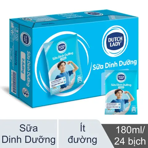Giá Sữa Tươi Dutch Lady 180ml
