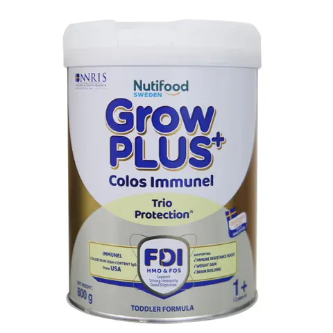 Gia Sua Tuoi Nutifood Grow Plus