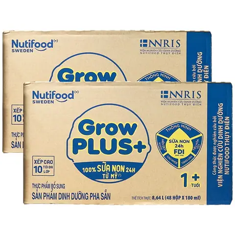 Gia Sua Tuoi Nutifood Grow Plus