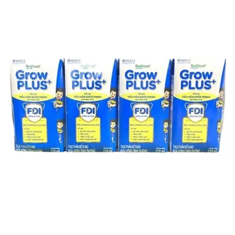 Gia Sua Tuoi Nutifood Grow Plus