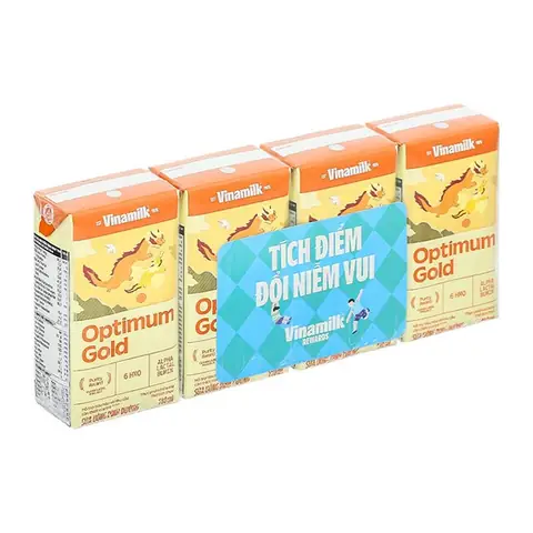 Giá Thùng Sữa Optimum Gold 110ml