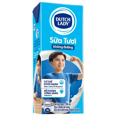 Giá Thùng Sữa Tươi Cô Gái Hà Lan