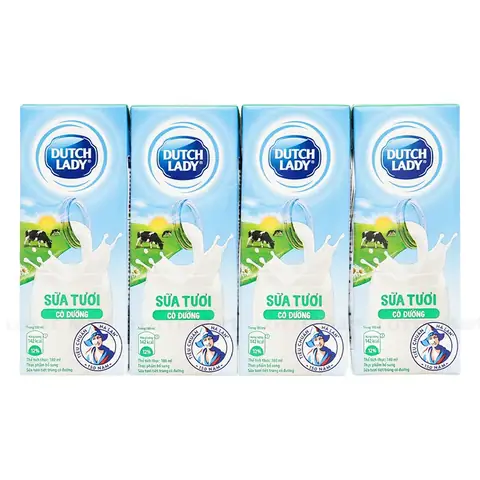 Giá Thùng Sữa Tươi Cô Gái Hà Lan