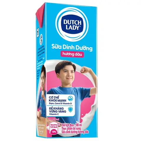 Giá Thùng Sữa Tươi Cô Gái Hà Lan