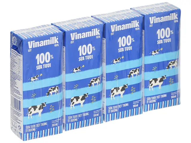 Giá Thùng Sữa Vinamilk Ít Đường