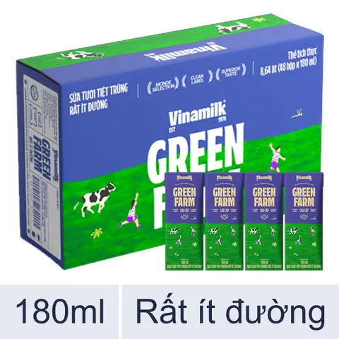Giá Thùng Sữa Vinamilk Ít Đường