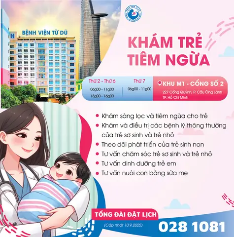 Giá Tiêm Chủng Ở Từ Dũ