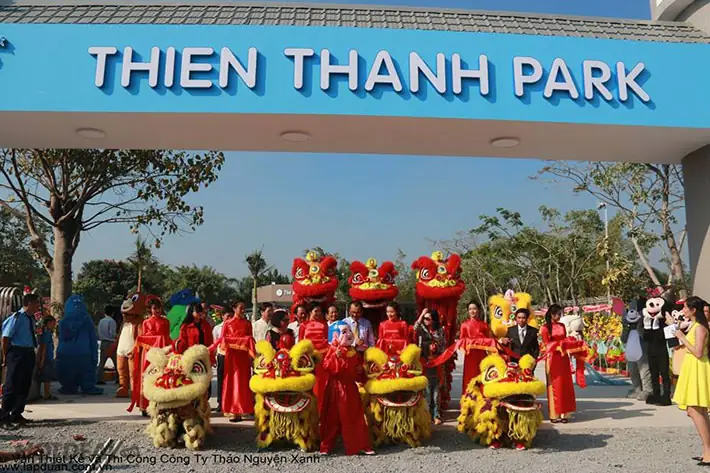 Giá Vé Công Viên Nước Thiên Thanh