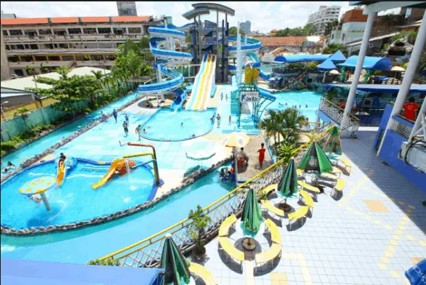 Giá Vé Vào Công Viên Nước Đại Thế Giới