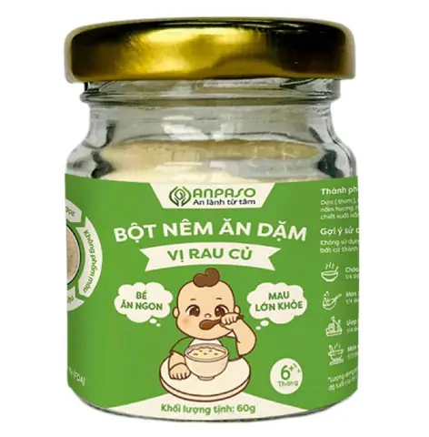 Gia Vị Cho Bé Ăn Dặm 6 Tháng