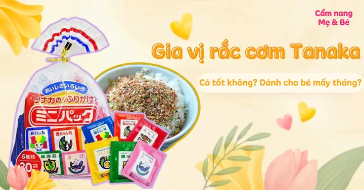 Gia Vị Rắc Com Cho Bé Có Tốt Không