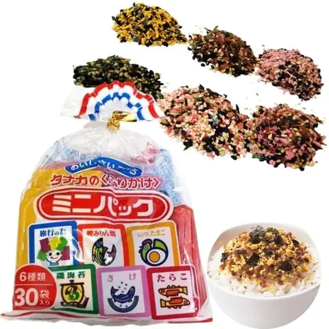 Gia Vị Rắc Com Cho Bé Có Tốt Không