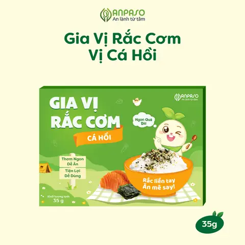 Gia Vị Rắc Cơm Lắc Rắc