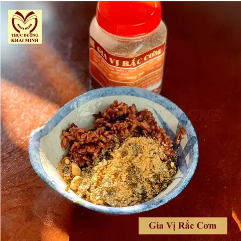 Gia Vị Rắc Cơm Lắc Rắc