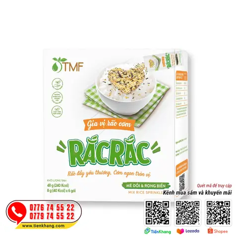 Gia Vị Rắc Cơm Lắc Rắc