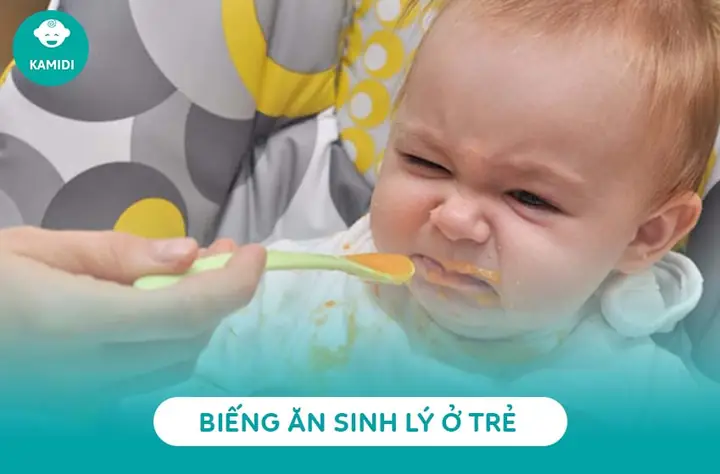 Giai Đoạn Biếng Ăn Của Trẻ