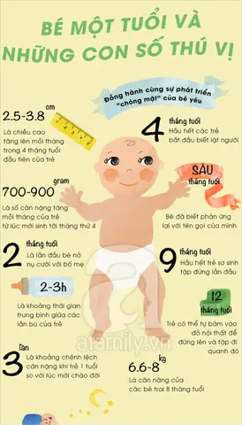 Giai Đoạn Phát Triển Của Bé