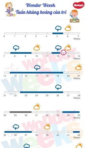 Giai Đoạn Wonder Week Của Bé