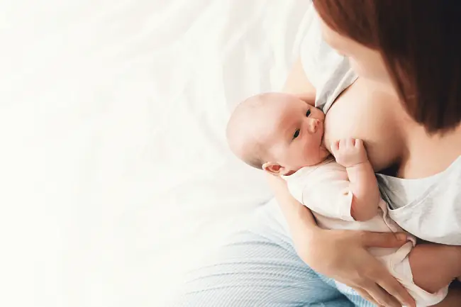 Giảm Cân Bằng Cách Cho Con Bú