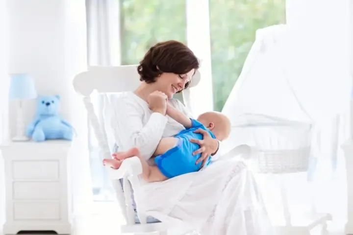 Giảm Cân Bằng Cách Cho Con Bú