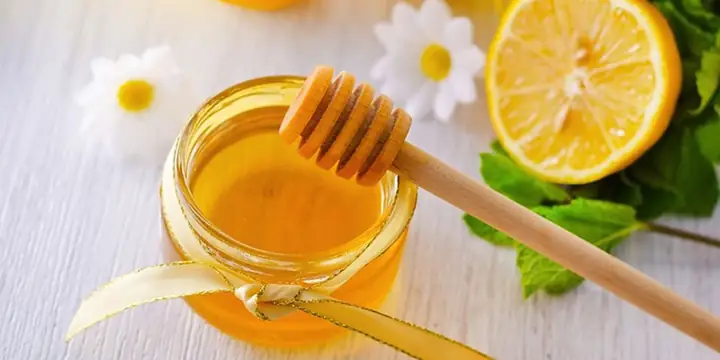 Giảm Cân Bằng Chanh Mật Ong