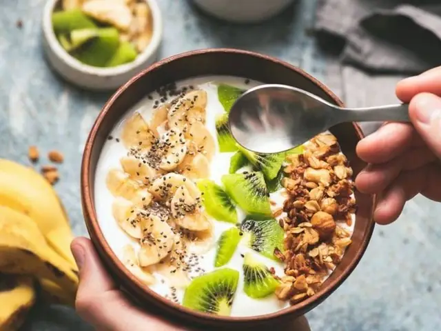 Giảm Cân Bằng Chuối Và Sữa Chua