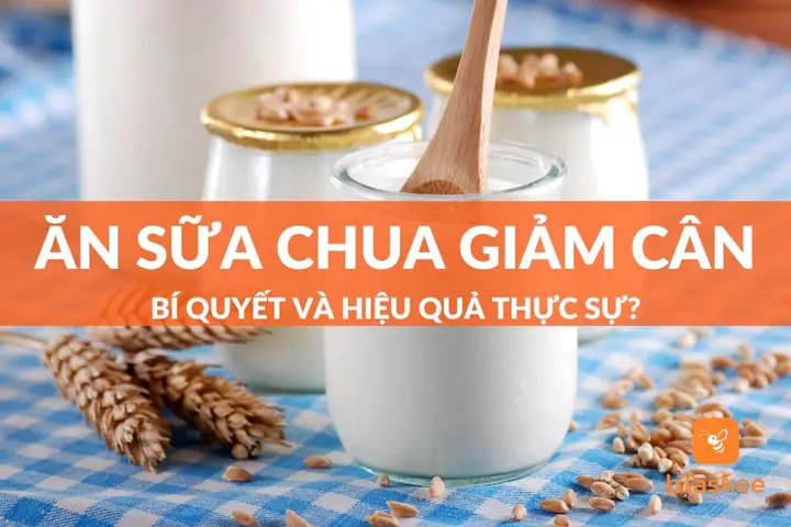 Giảm Cân Có Nên Ăn Sữa Chua Giảm Cân Có Nên Ăn Sữa Chua