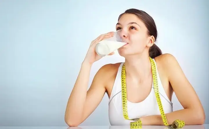 Giảm Cân Uống Sữa Không Đường