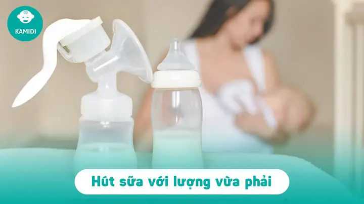 Giảm Căng Sữa Khi Cai Sữa Cho Bé