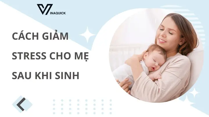 Giam Stress Khi Cham Con Nho