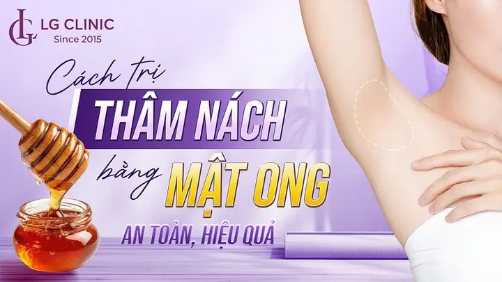 Giảm Thâm Quầng Mắt Bằng Mật Ong
