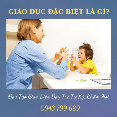 Giáo Dục Đặc Biệt Cho Trẻ Tự Kỷ Giáo Dục Đặc Biệt Cho Trẻ Tự Kỷ