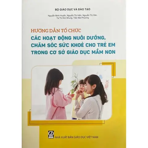 Giáo Dục Sức Khỏe Cho Trẻ Mầm Non