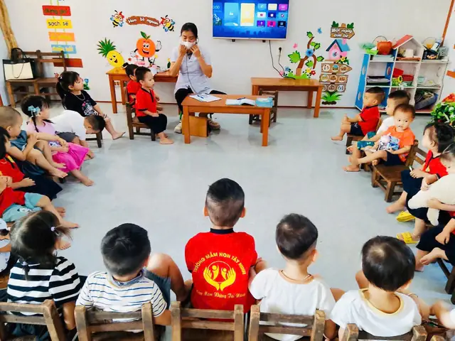 Giáo Dục Sức Khỏe Cho Trẻ Mầm Non