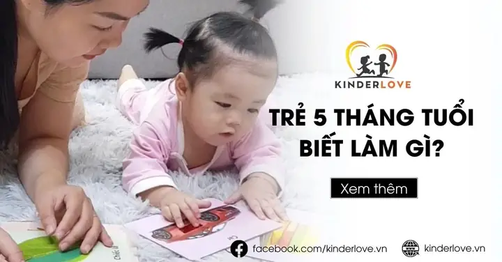 Giáo Dục Trẻ 5 Tháng Tuổi