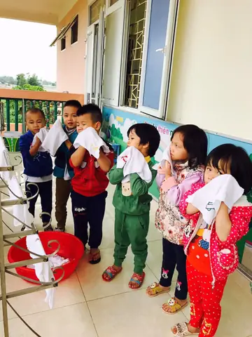 Giáo Dục Vệ Sinh Răng Miệng Cho Trẻ Mầm Non