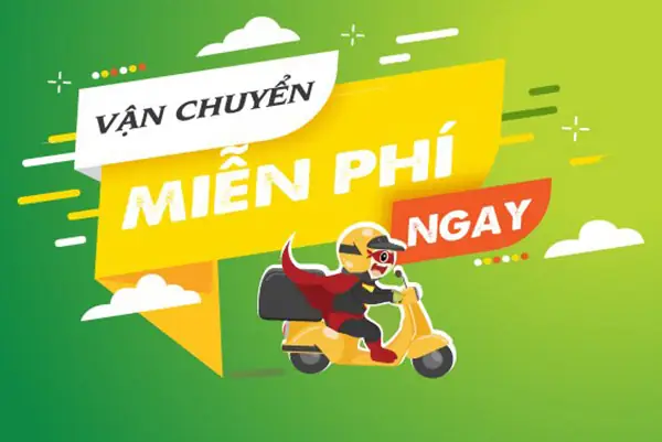 Giao Hàng Miễn Phí Toàn Quốc