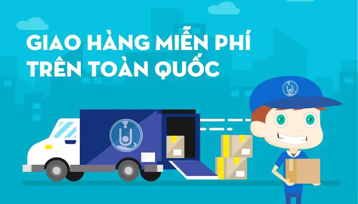 Giao Hàng Miễn Phí Toàn Quốc