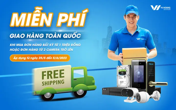 Giao Hàng Miễn Phí Toàn Quốc