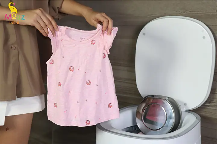Giặt Quần Áo Cho Bé Sơ Sinh