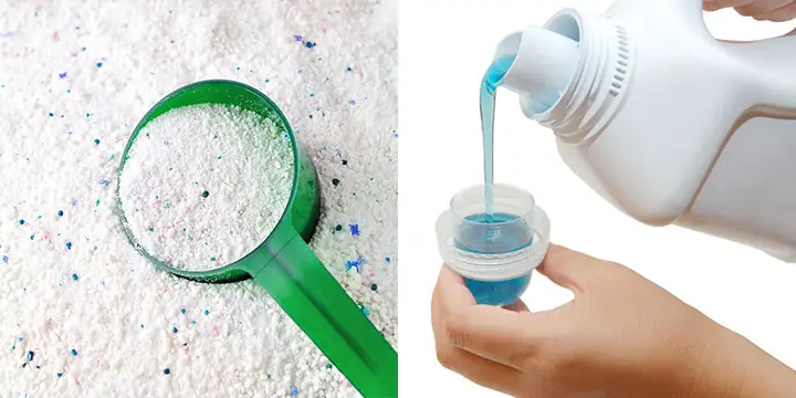 Giặt Tay Nên Dùng Bột Giặt Hay Nước Giặt