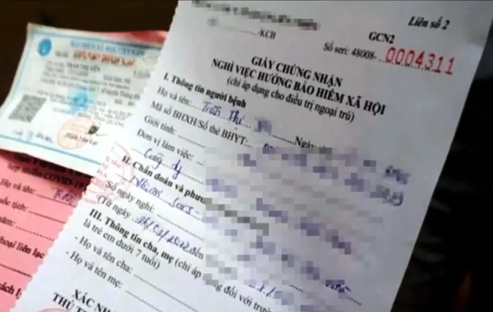Giấy Chứng Nhận Sức Khỏe Trẻ