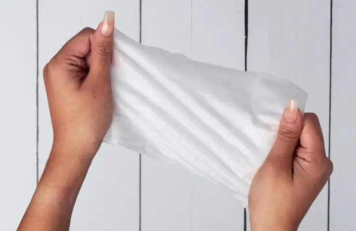 Giấy Khô Lau Cho Trẻ Sơ Sinh