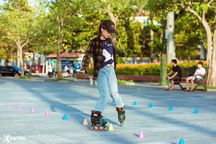 Giày Patin Cho Người Mới Tập
